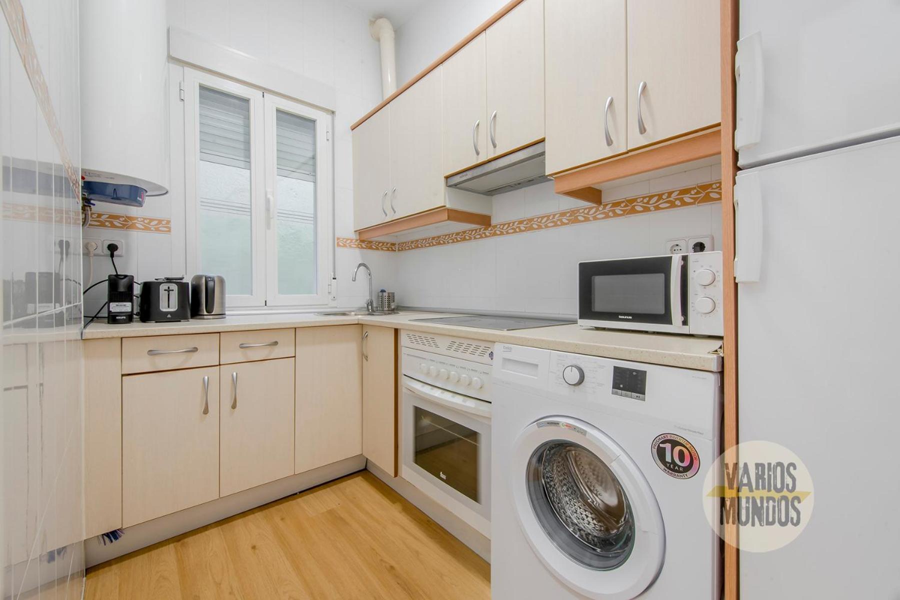 Acogedor Apt Para 5Pax En El Corazon De Chamberi Madrid Buitenkant foto