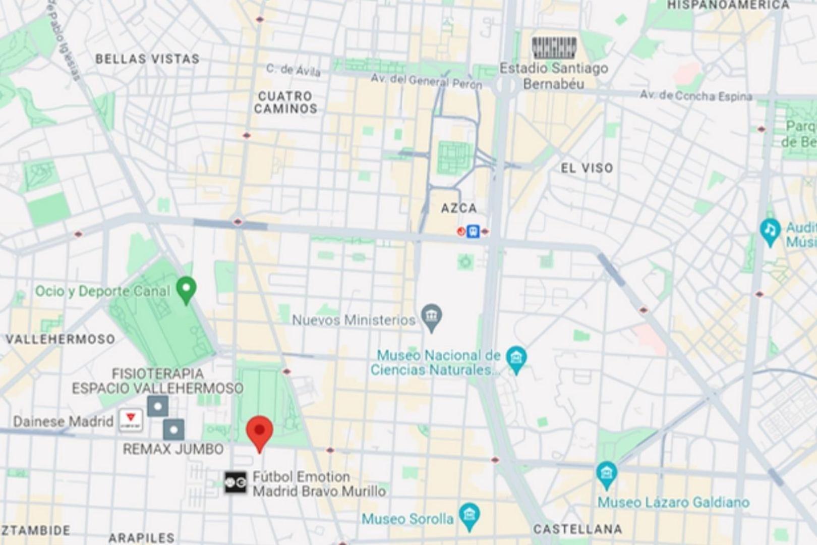 Acogedor Apt Para 5Pax En El Corazon De Chamberi Madrid Buitenkant foto