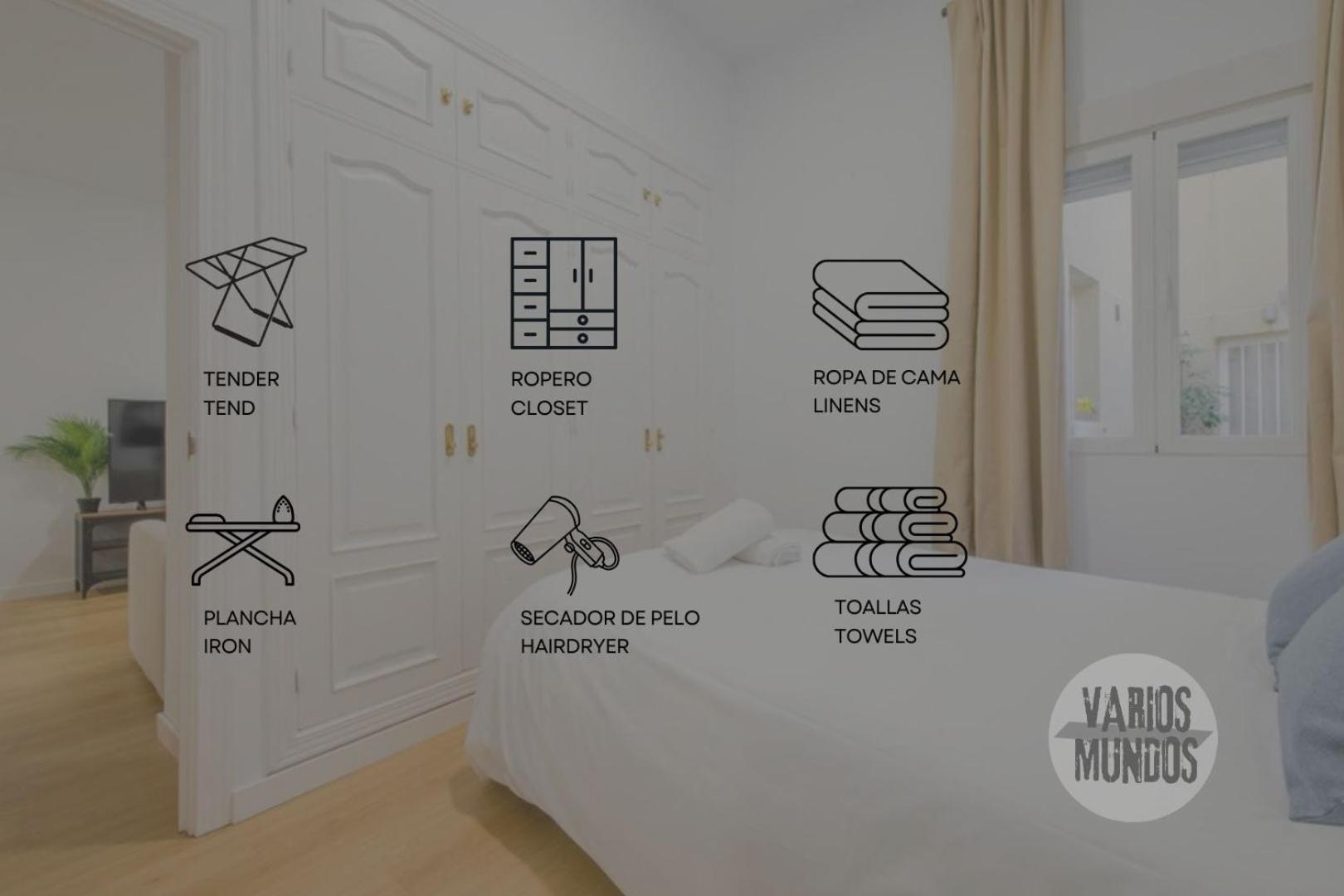 Acogedor Apt Para 5Pax En El Corazon De Chamberi Madrid Buitenkant foto