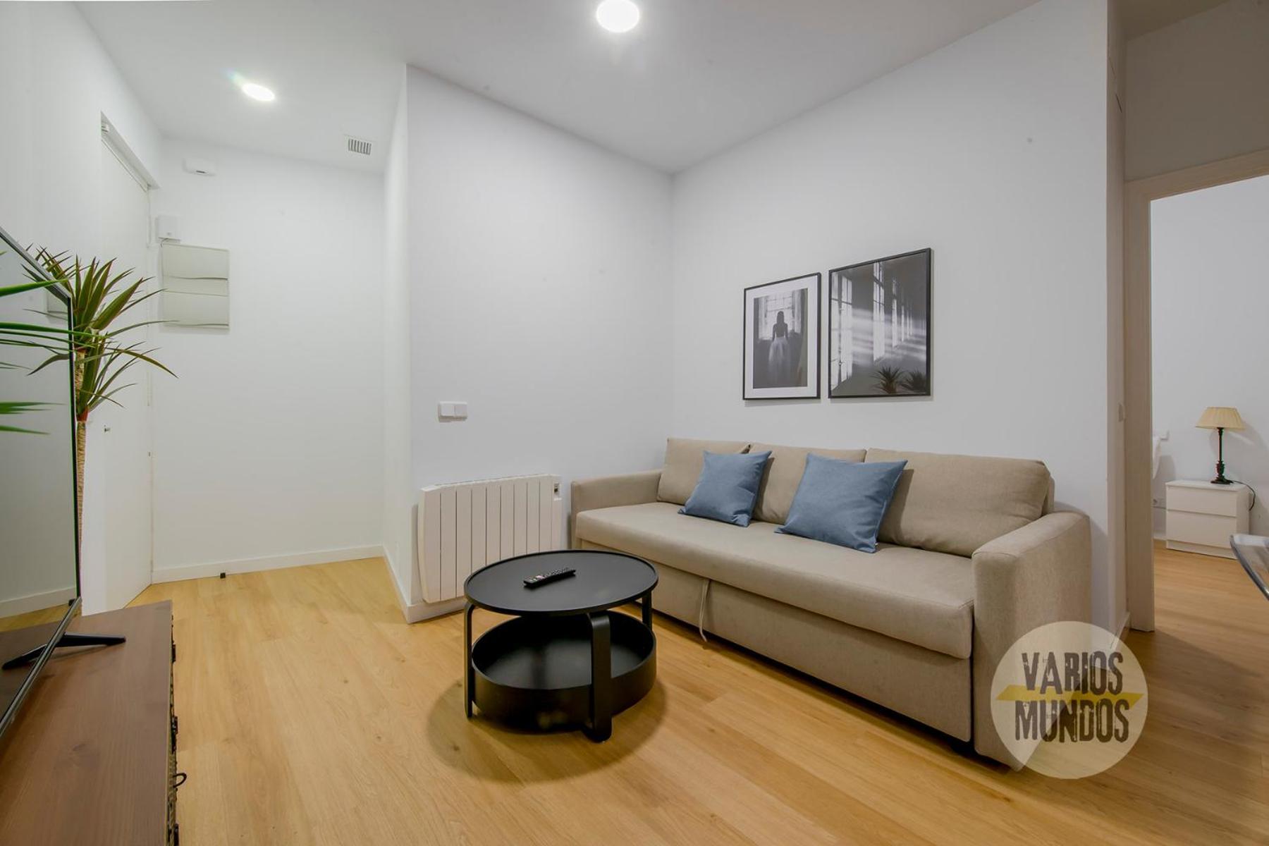 Acogedor Apt Para 5Pax En El Corazon De Chamberi Madrid Buitenkant foto