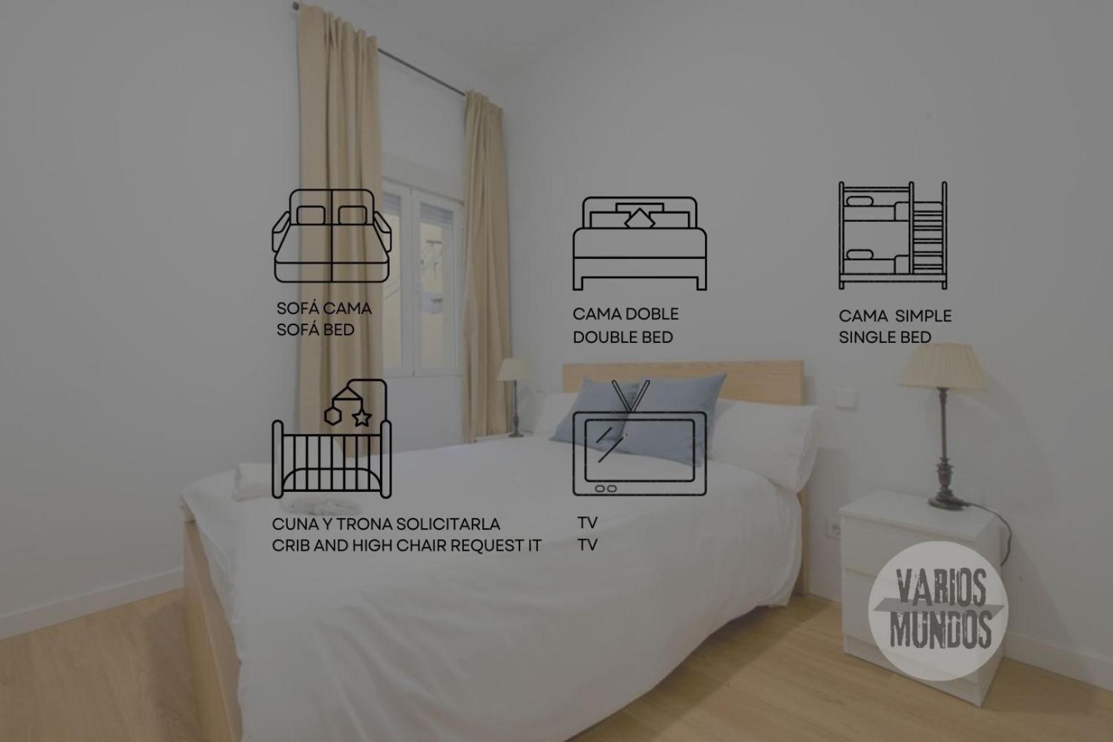 Acogedor Apt Para 5Pax En El Corazon De Chamberi Madrid Buitenkant foto