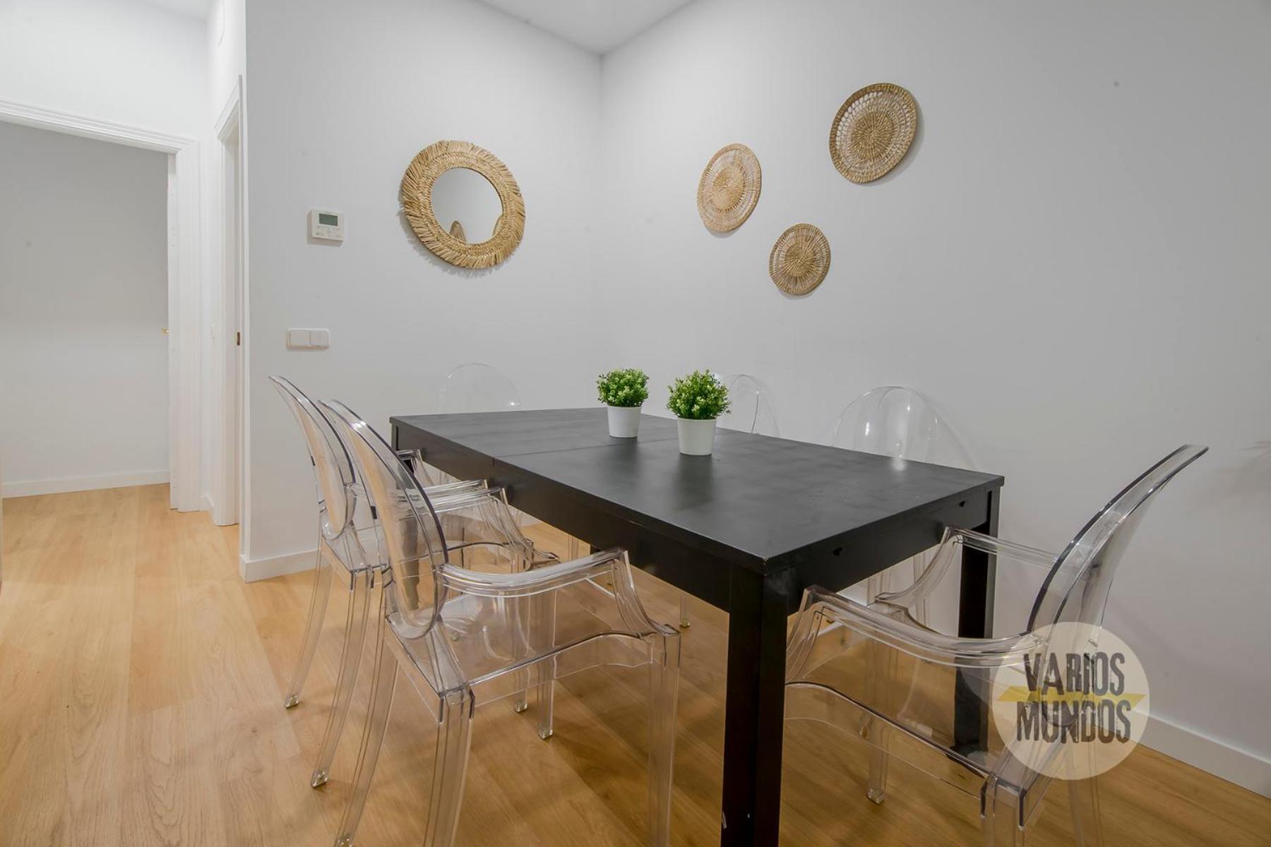 Acogedor Apt Para 5Pax En El Corazon De Chamberi Madrid Buitenkant foto