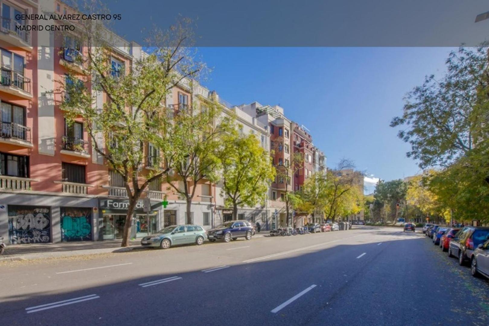 Acogedor Apt Para 5Pax En El Corazon De Chamberi Madrid Buitenkant foto