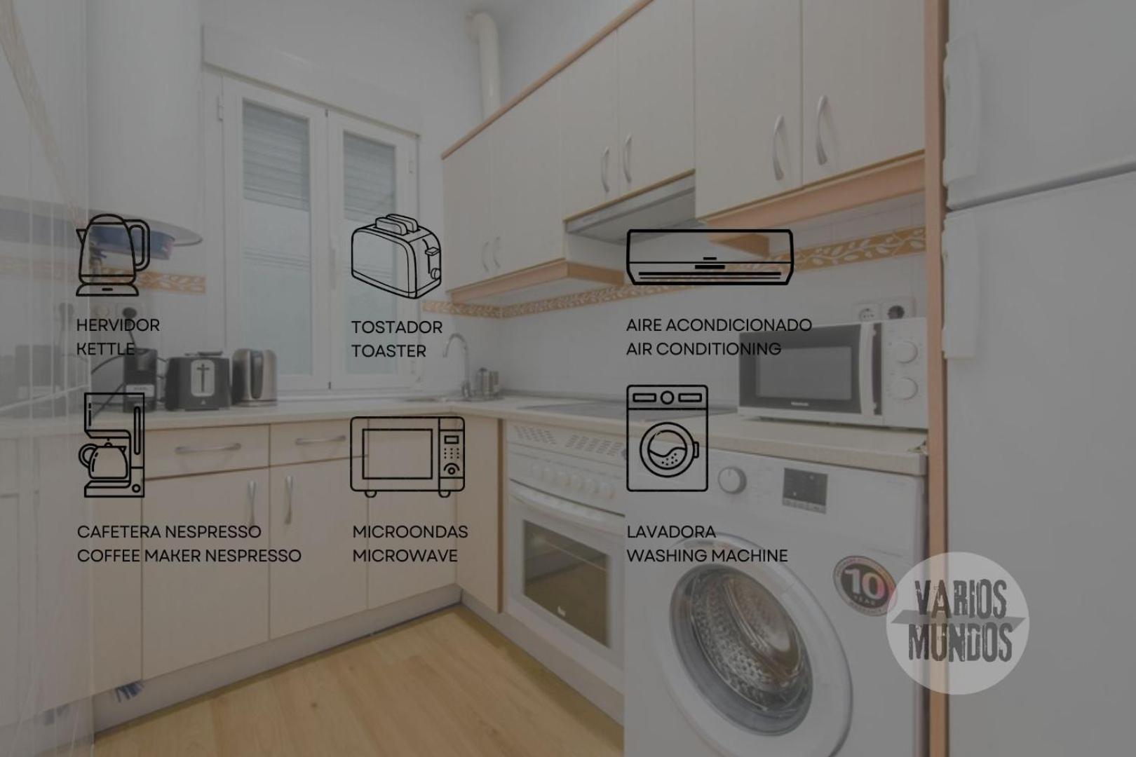 Acogedor Apt Para 5Pax En El Corazon De Chamberi Madrid Buitenkant foto
